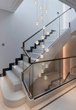 Modern Stair chandelier Pendant lights indoor lighting Ceiling lamp hanging light led Chandeliers for living room indoor lightin
