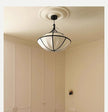 Japanese silk pendant light Art Decor Oi Soi ufo umbrella lamp LED chinese lantern Living Room Study office unique bedroom light
