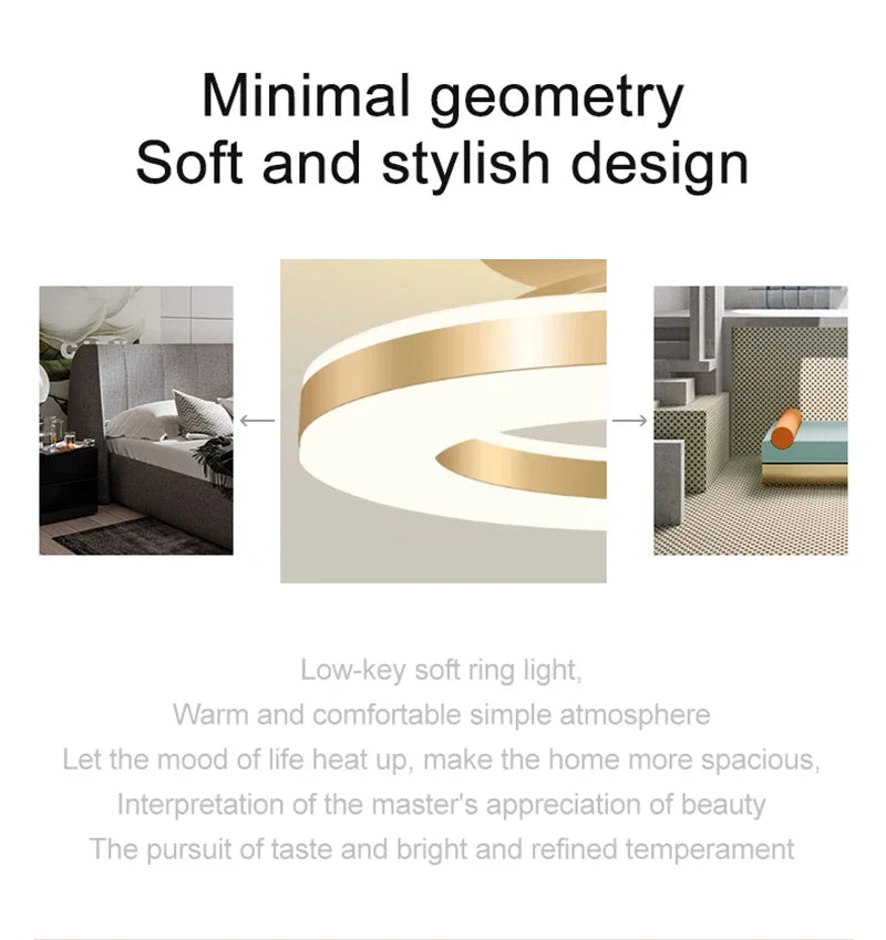 Modern LED Ceiling Lamp Indoor Lighting Home Decoretion For Bedroom Dining Table Living Room Balcony Corridor Ceiling Light