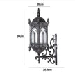 Outdoor Super Bright Wall Lamp Aisle European Style Garden Wall Lamp Waterproof Simple Retro Villa Balcony Corridor Wall Lamp