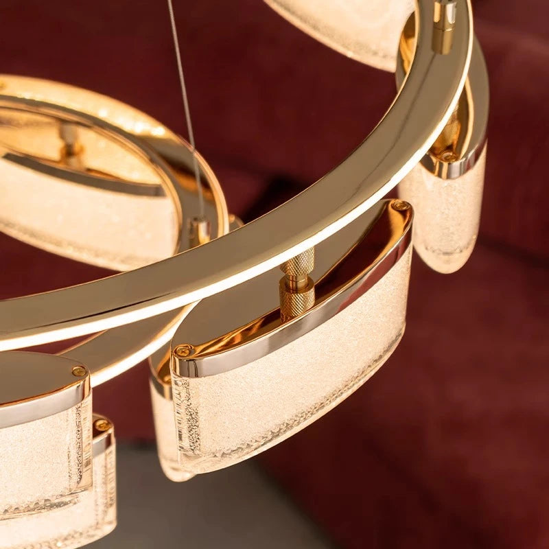 Living room chandelier, French chandelier, premium light luxury