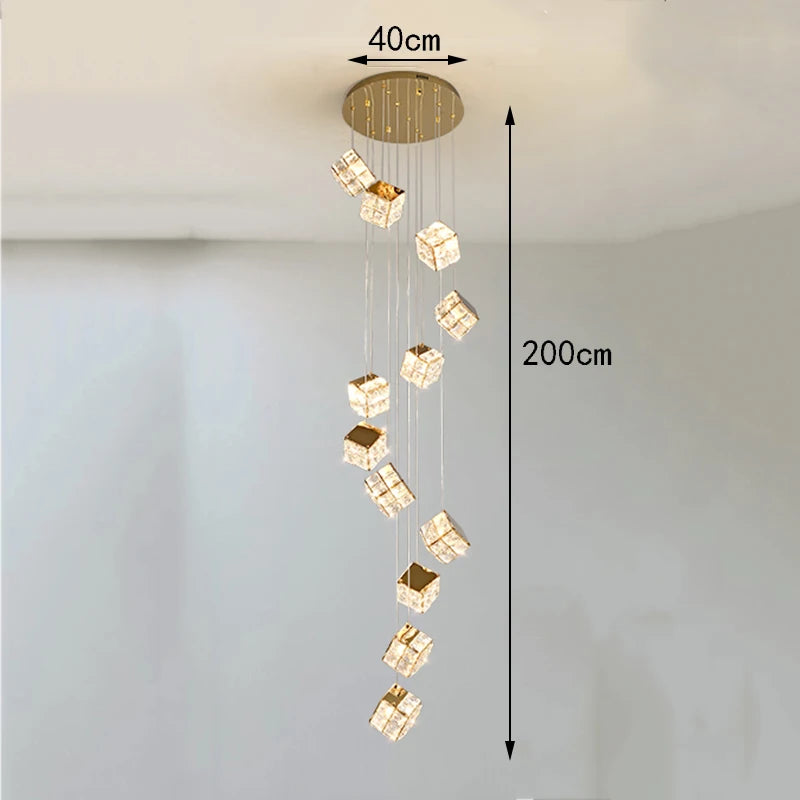 Nordic home decor Chandeliers for dining room lustre pendant lights hanging lamps for ceiling Light fixture indoor lighting