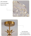 Modern Creative led crystal chandelier hallway chandeliers E27 bulb led lamps Indoor crystal led lustre chandeliers
