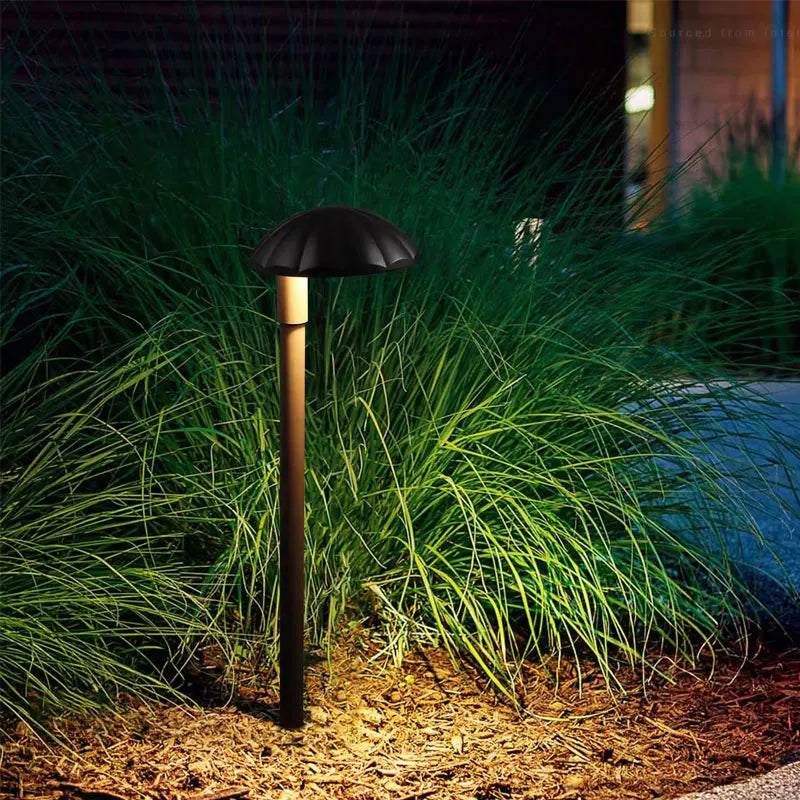 Led Outdoor Waterproof Simple Courtyard Garden Landscape Villa Garden Community Park Lawn Light
