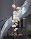 Nordic home decoration, stair chandelier, living room and dining room Pendant lights, ceiling light, indoor lighting