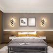 Curved Spiral Design LED Wall Lamp for Bedroom Bedside Corridor Living Room Staircase Corridor Lighting Fixture Home Decor Light