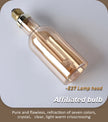 Retro Rustic Hanging Light for Bar Restaurant Decoration Hemp Rope Pendant Light E27 Bulb Glass Lampshade