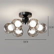 Nordic home decoration salon bedroom decor smart led lamp lights for room dimmable Ceiling light lamparas indoor lighting