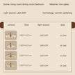 Modern LED Glass Ball Chandeliers Living Room Dining Table Salon Chandelier Bedroom Ceiling Chandelier Home Decoration Lighting