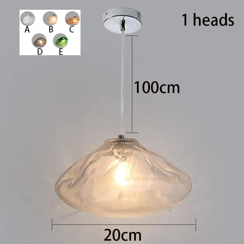 Nordic home decoration, stair chandelier, living room and dining room Pendant lights, ceiling light, indoor lighting