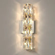 2025 Modern High-end Crystal Wall Light Nordic Living Room Bedroom Bedside Long Wall Lamp Hotel Villa Corridor Bracket Li