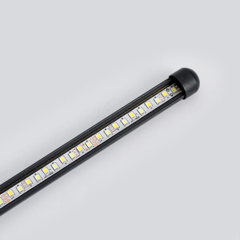 Modern LED Wall Lamp Minimalist Led Light Bedroom Bedside Long Strip Wall Sconces Living Room Sofa Home Indoor Lighting Fixture