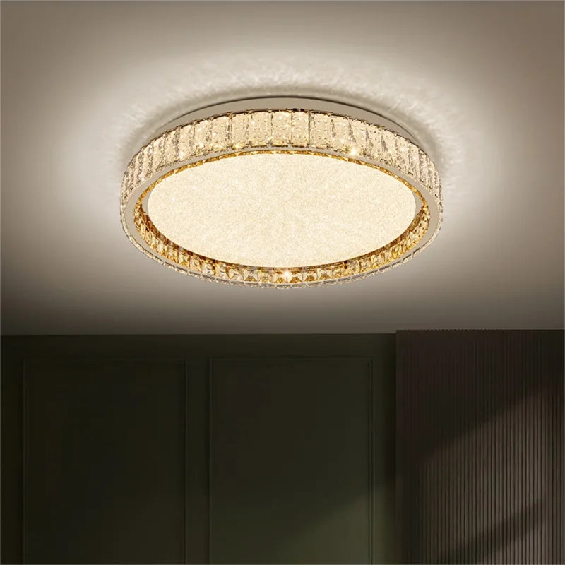 WPD Modern Simple Ceiling Lamps Creative LED Crystal Decorative For Home  Lighting