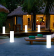 Luminous cylindrical lamp lawn solar LED outdoor lighting non solar lamp outdoor garden decoration outdoor garden light