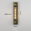 American Flute Wall Lamp Unique LOFT Restaurant Bar Grill Hallway Iron Wall Light Rustic Industrial Decor Edison Bulb Fixture