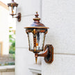 BROTHER Contemporary LED Outdoor Wall Lamps Electric Simplicity Waterproof Balcony Hallway Courtyard Villa Gate Hotel