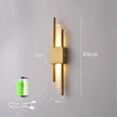 Nordic LED Wall sconce Lamp Indoor USB Plug in Light Bedroom Bedside Living Room Home Hotel Stairs Decoration Modern Wall Lamp