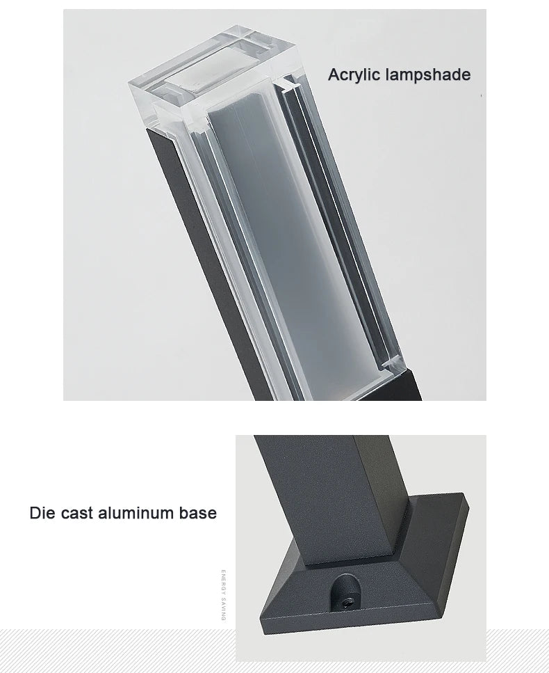 LED Lawn Lamp Landscape Lights For Garden Decoration IP65 Waterproof AC85-265V Garden Lights Outdoor Lighting For country house