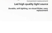 Led Mirror Headlight Bathroom Easy installation Nordic Bathroom Mirror Cabinet Mirror Light Hotel Aisle Painting Headlight