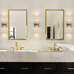 Modern Bubble Crystal LED Wall Lamps Bathroom Dresser Living Room Bedroom Mirror Wall Sconces Indoor Decoration Lighting Lustres