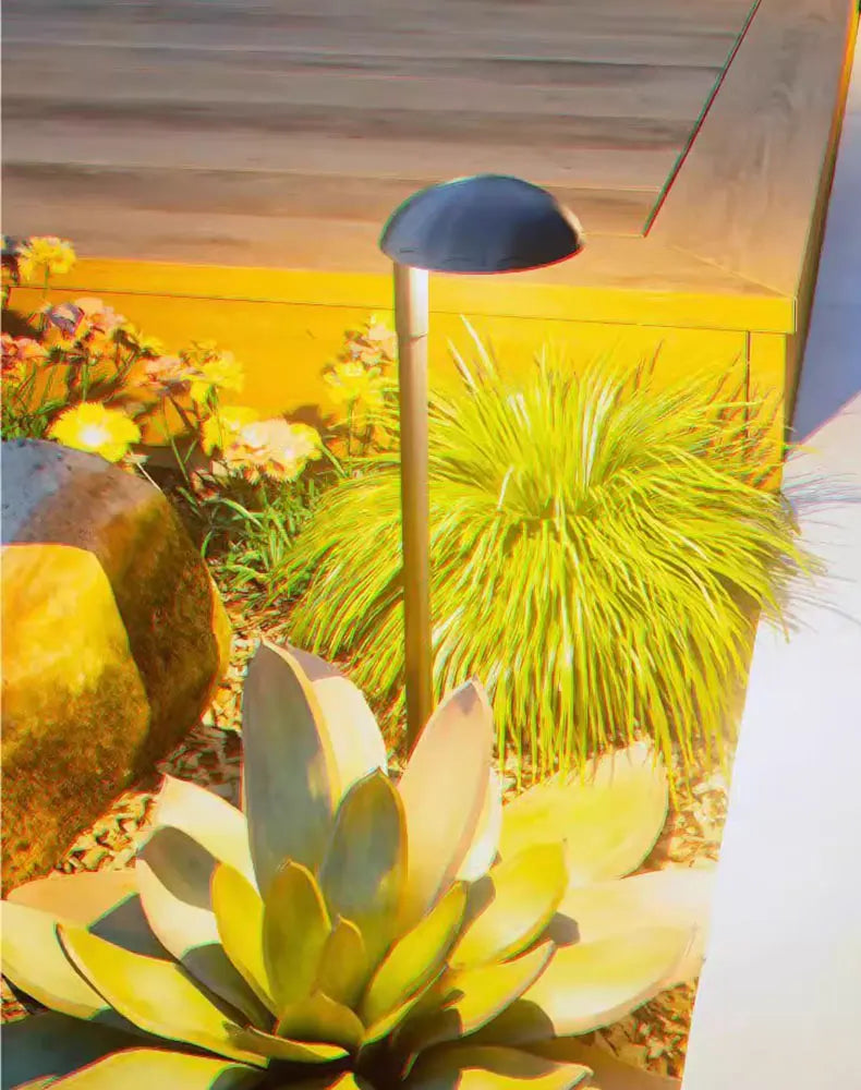 Led Outdoor Waterproof Simple Courtyard Garden Landscape Villa Garden Community Park Lawn Light