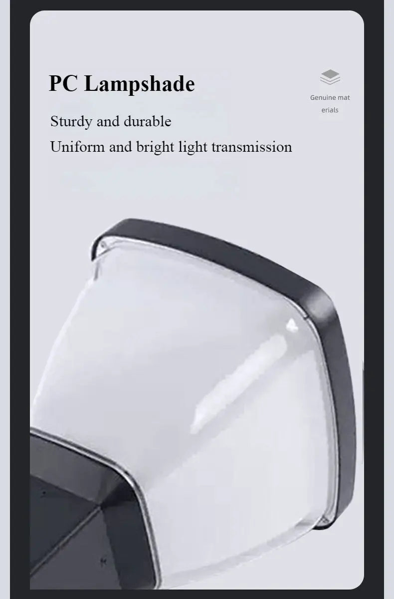 Modern Outdoor Street Lights for Villa Yard Garden Waterproof Aluminum Lamps High Pole Pillar Lamp Landscape Decor Lighting IP65
