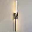 Modern LED Wall Light Minimalist Vertical Light Fixture Sleek Black Sconce For Living Room Bedroom Hallway Indoor Lighting Decor