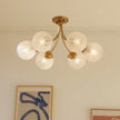 2025Modant Creative Glass Ball Acrylic Designer Ceiling Light for Living Room Bedroom Villa Home Decoration Hanging Light