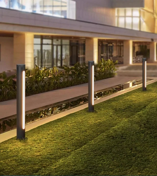 12W Hot Style  4000K AC220V LED Garden Light Lawn Lamp Bollard Outdoor