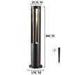 Outdoor Landscape Lawn Lamp Waterproof Villa Garden Courtyard Stand Pole Light Modern Park Community Post Lamp Led Bollard Light