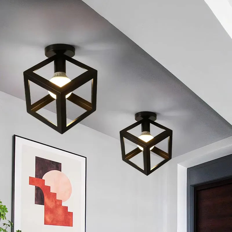 vintage industrial E27 ceiling lamp to enhance your living space. Perfect for adding beauty andNew Stylish, modern, retro