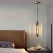 Nordic Minimal LED Pendant Lights Tubes Shaped Chandeliers Home Decor Dinning Living Rooms Villa Island Counter Lighting Fixture