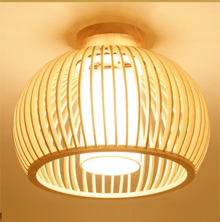 Modern ceiling lighting living room  for the modern ceiling lamp LED indoor  Restaurant Bar Coffee Dining wood  light fixture
