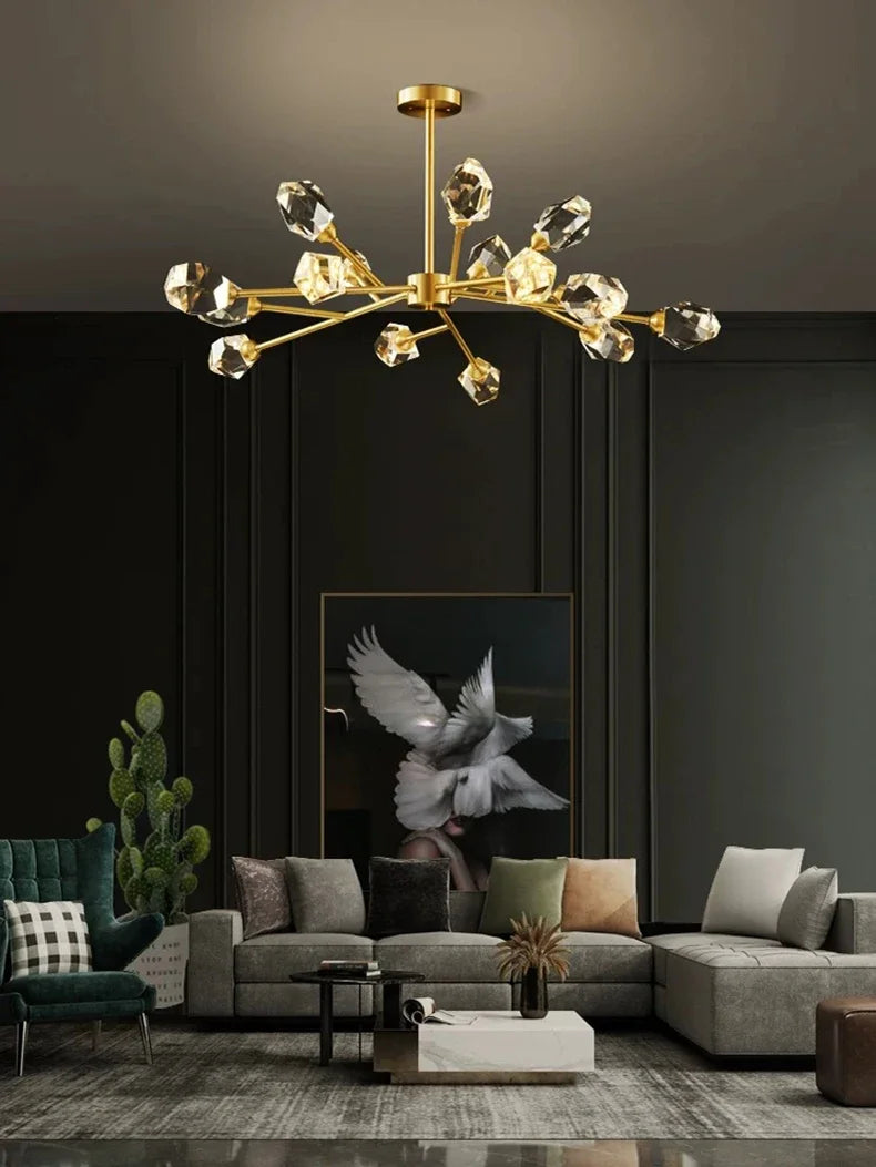 Modern home decor led lights pendant light lamps for living room Chandeliers for dining room hanging light indoor lighting