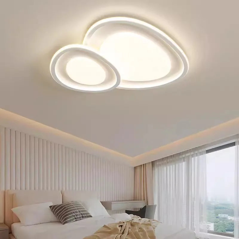 Creative Mango Living Room Lights Modern Simple LED Ceiling Lamp Bedroom Kids Room Lighting Home Decor Dining Ceiling Chandelier