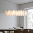 Modern dining room crystal chandelier kitchen LED ceiling chandelier living room crystal lamp home decor chandelier lighting