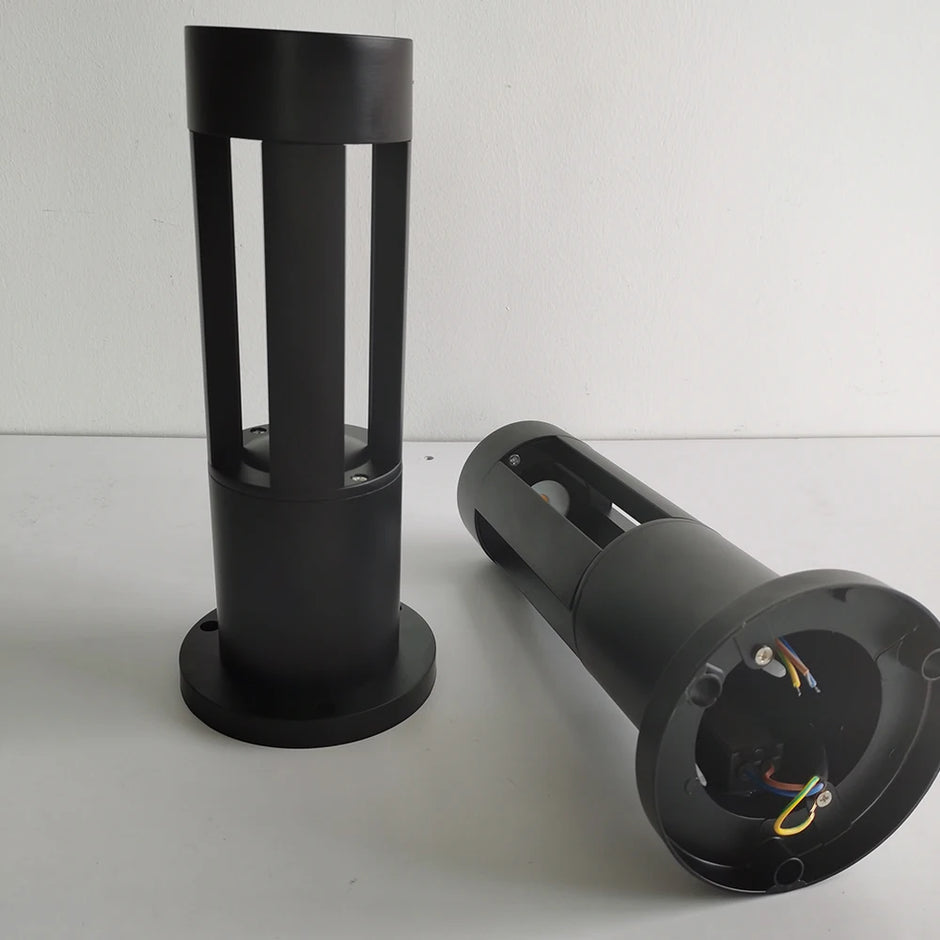 ASANZUO Outdoor Waterproof Lawn Lamp Aluminum Landscape Light Villa Garden Light LED Street Light Courtyard Standing Lamp