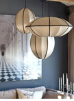 Restaurant pendant light, Japanese retro bedroom, tea room  homestay, new Chinese style living room, antique lantern