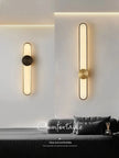 Modern Sconce LED Long Wall Light for Bedroom Living Room Surface Mounted Background Room Decor Wall Lighting Fixture