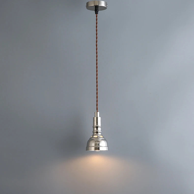 American Chrome restaurant Dining rooom Chandelier light aisle coffee shop cafe bar Club Kitchen table pendant light Bedroom Lam