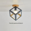 Modern Ceiling Light Hallway Light  Corridor Bedroom Kitchen Villa Restaurant Gallery Living Room Indoor Nordic Ceiling lamp