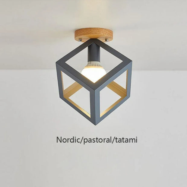 Modern Ceiling Light Hallway Light  Corridor Bedroom Kitchen Villa Restaurant Gallery Living Room Indoor Nordic Ceiling lamp