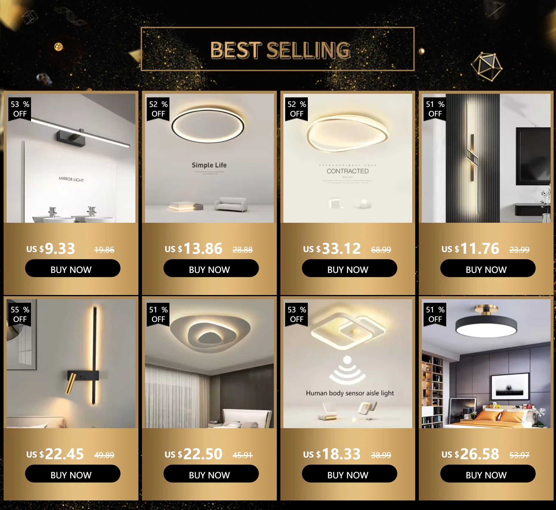 Nordic LED Wall Lamp Stripes Wall Sconce for Bedroom Bedside Living Room Study Stairs Home Decor Indoor Lighting Fixture Luster