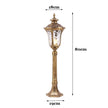 European Style Retro Home/Engineering Lawn Light Outdoor Waterproof Garden Road High Pole Light E27 Garden Light