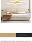 DINDALLED Modern LED Wall Lamp Bedside Sconce for Bedroom Living Room Hallway Home Decor