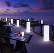 Luminous cylindrical lamp lawn solar LED outdoor lighting non solar lamp outdoor garden decoration outdoor garden light
