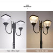 Modern Outdoor Street Lights for Villa Yard Garden Waterproof Aluminum Lamps High Pole Pillar Lamp Landscape Decor Lighting IP65