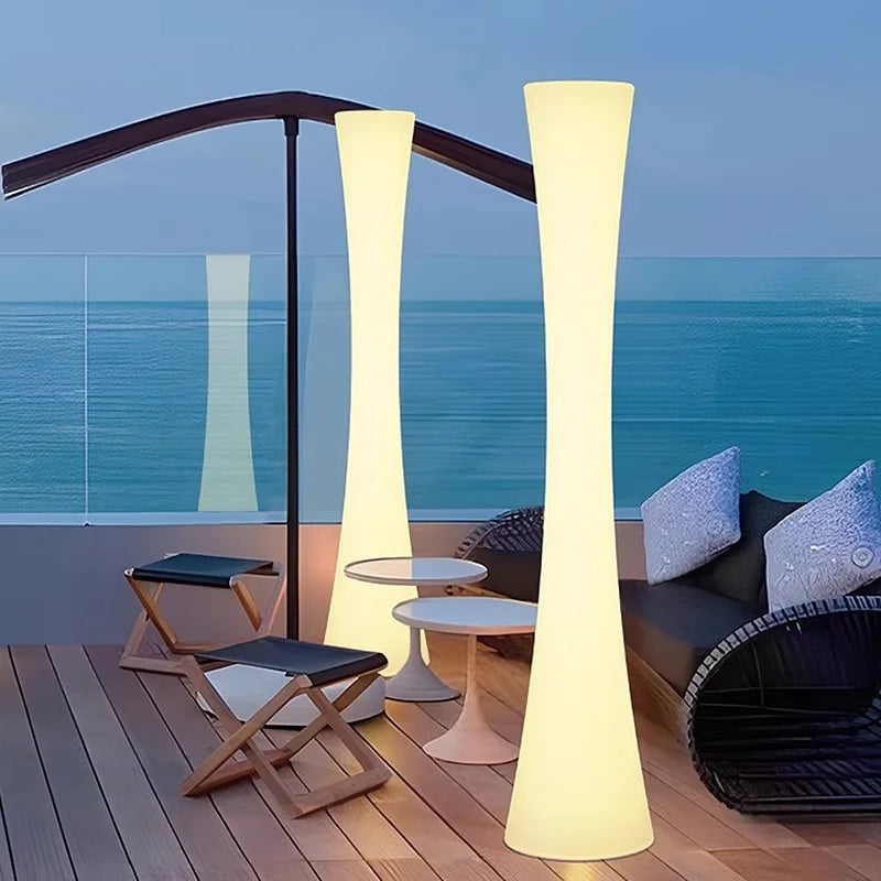 Luminous floor lamp lawn solar LED outdoor lighting solar outdoor garden decoration outdoor garden light street lamp