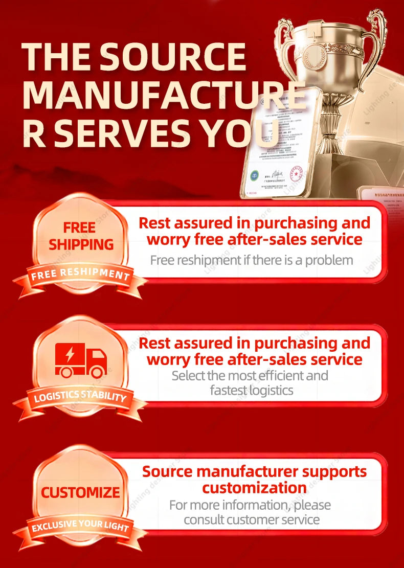 Hotel Living Room Hanging Led Chandelier Hotel Restaurant Large Led Chandelier Modern Pendant Light Glass Lights Lobby