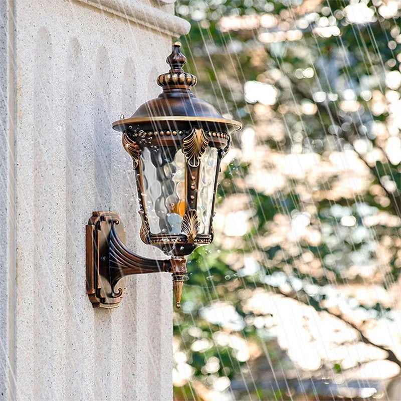 BROTHER Contemporary LED Outdoor Wall Lamps Electric Simplicity Waterproof Balcony Hallway Courtyard Villa Gate Hotel